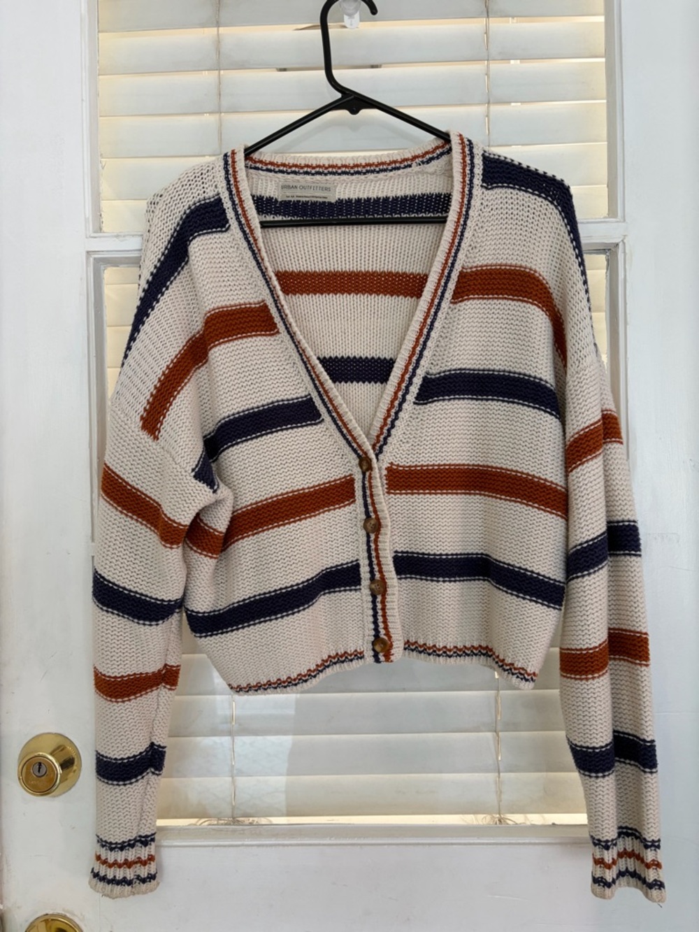 Urban Outfitters Striped Cardigan